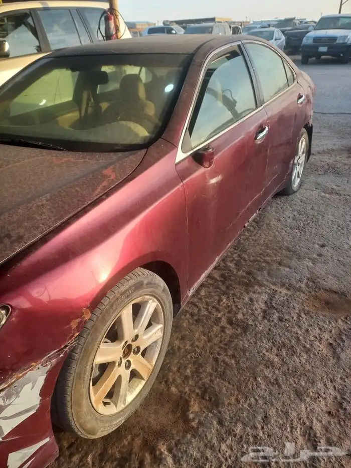 بيع قطع غيار لكزس 2008 حجمES350 3