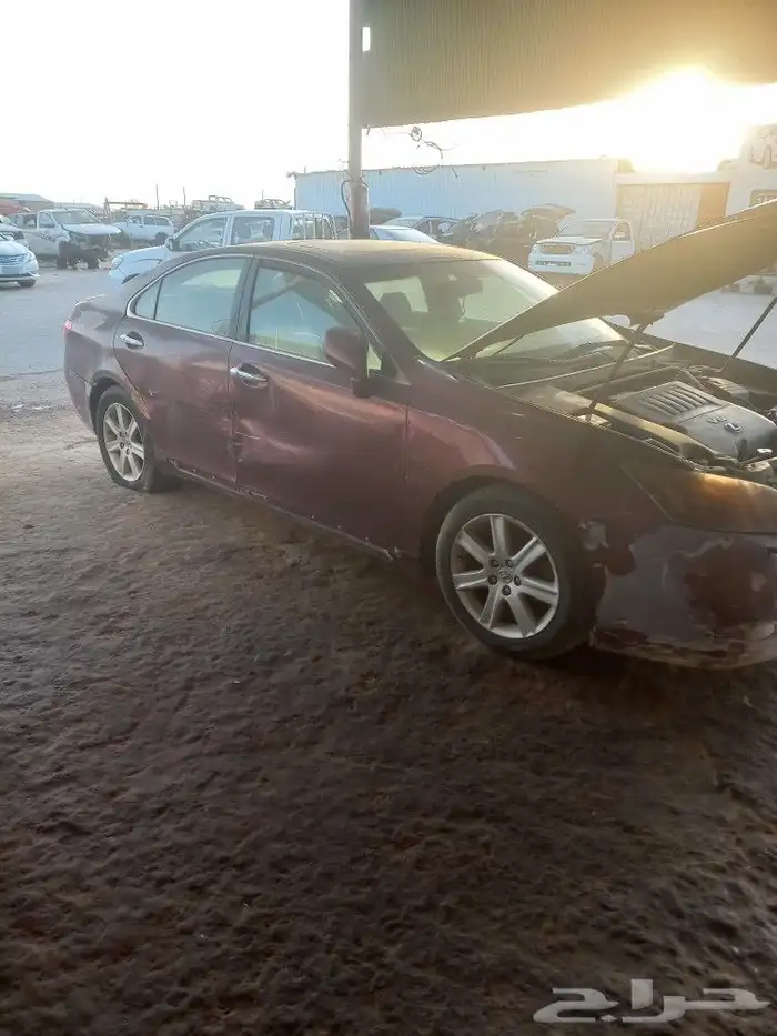 بيع قطع غيار لكزس 2008 حجمES350 2