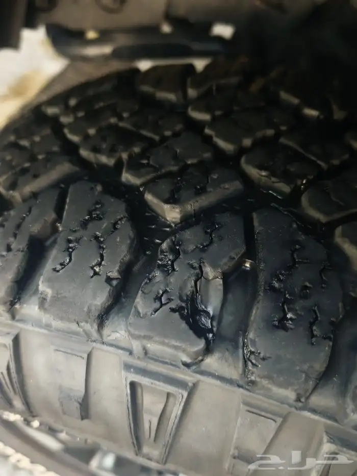 كفرات حجرية 33 انش 17 285 70 قووديير 1