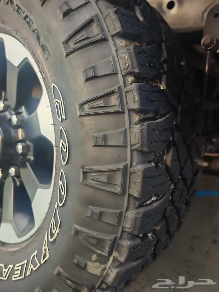 كفرات حجرية 33 انش 17 285 70 قووديير 4