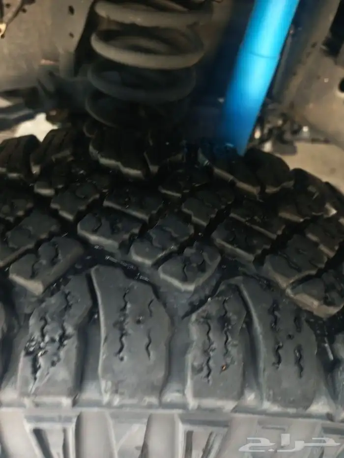 كفرات حجرية 33 انش 17 285 70 قووديير 2