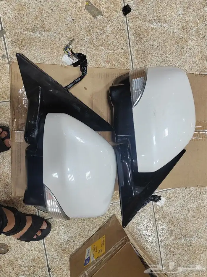 مرايات نيسان باترول كاميرا 1