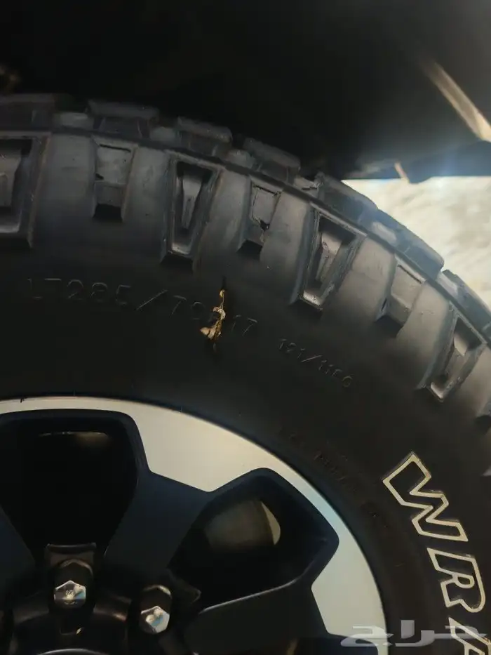 كفرات حجرية 33 انش 17 285 70 قووديير 6