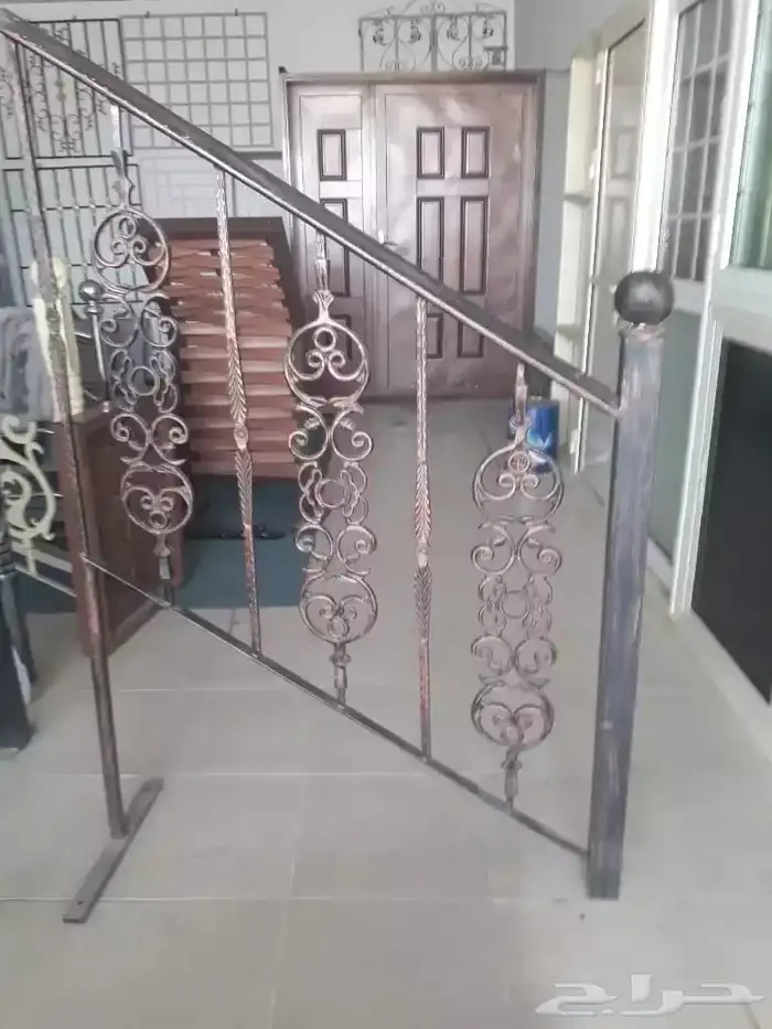 ورشه حداده جميع انواع الحداده ابواب شبابيك هناجر 31