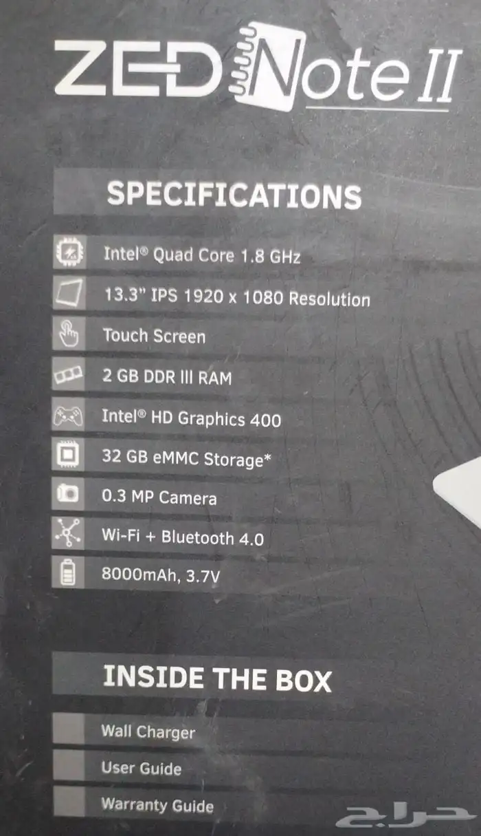 لاب توب ZED 6