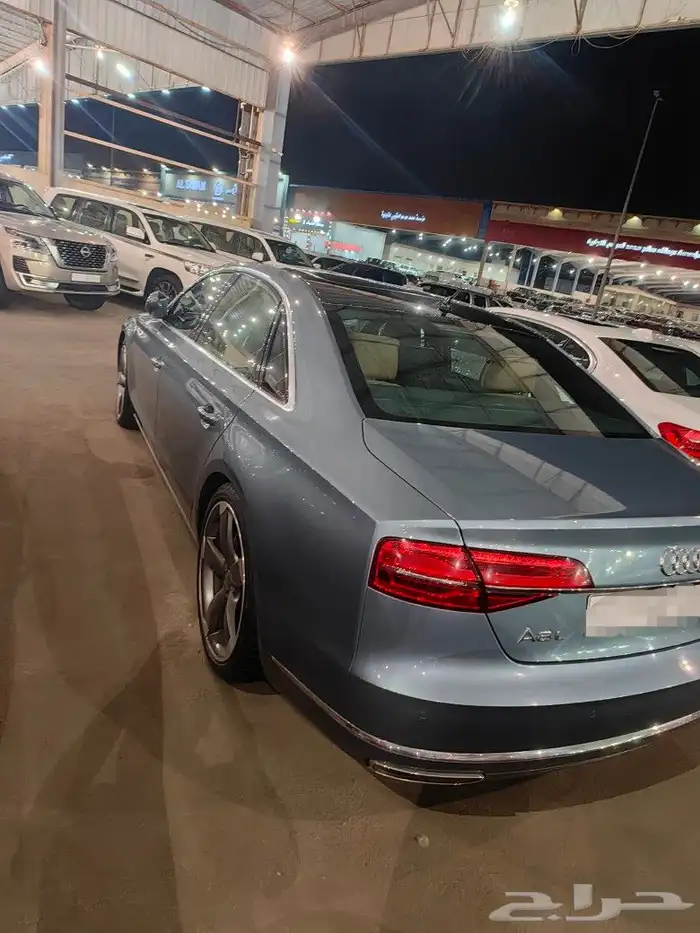 اودي A8L 2016 3