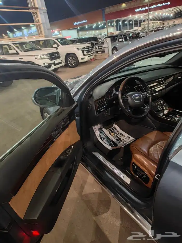 اودي A8L 2016 8