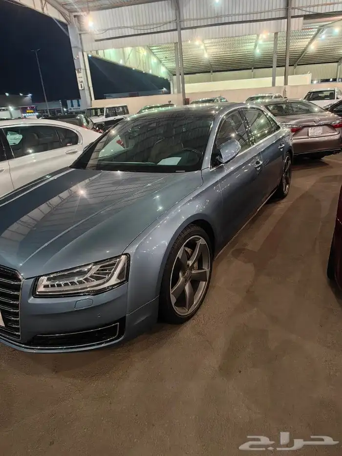 اودي A8L 2016 5