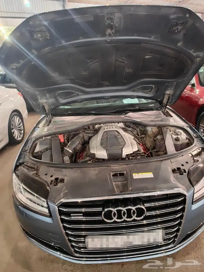 اودي A8L 2016 4