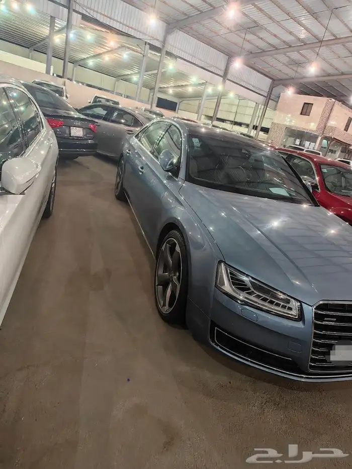 اودي A8L 2016 1