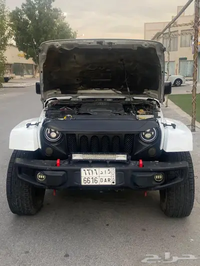 جيب رانجلر 2016 ريبكون استخدام شخصي للبيع 35