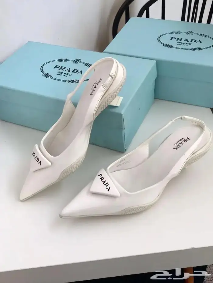 حذاء كعب صنادل برادا فالنتينو صندل نساء احذية فلانتينو PRADA 3
