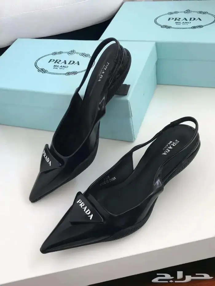 حذاء كعب صنادل برادا فالنتينو صندل نساء احذية فلانتينو PRADA 4