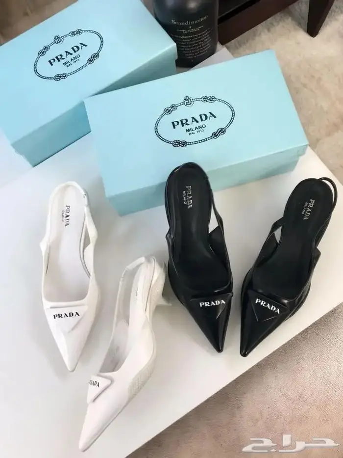حذاء كعب صنادل برادا فالنتينو صندل نساء احذية فلانتينو PRADA 5