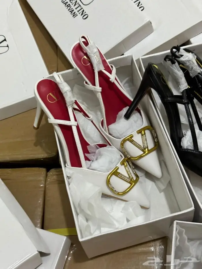 حذاء كعب صنادل برادا فالنتينو صندل نساء احذية فلانتينو PRADA 7