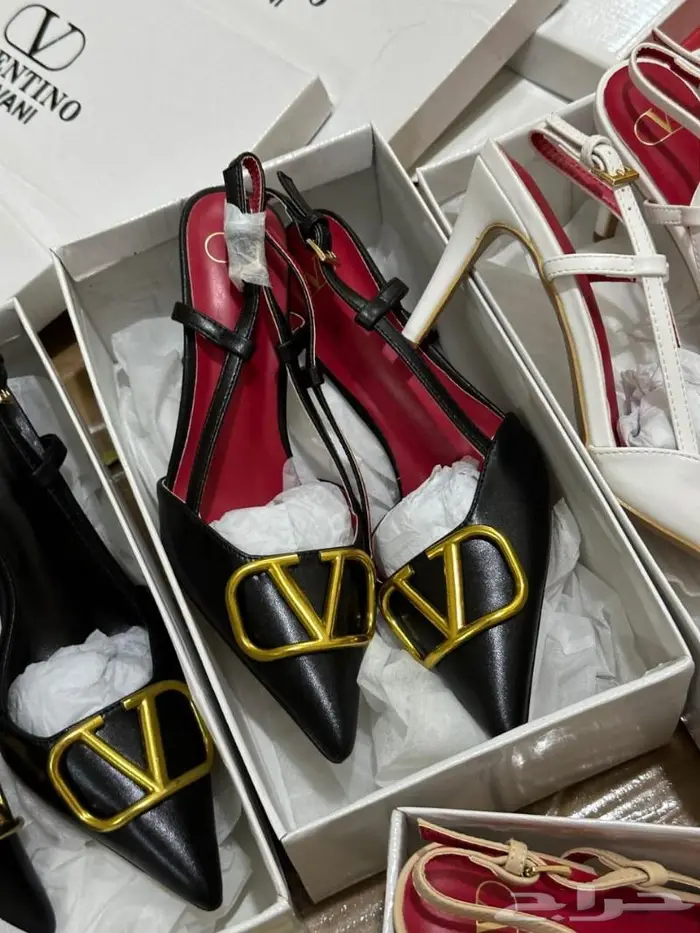 حذاء كعب صنادل برادا فالنتينو صندل نساء احذية فلانتينو PRADA 8