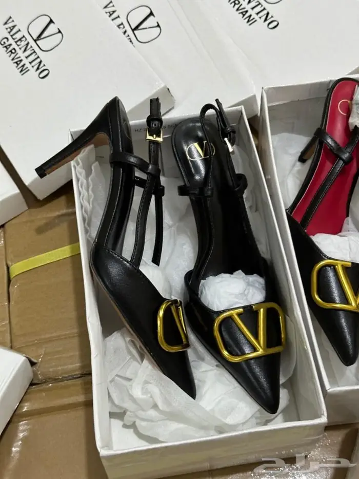 حذاء كعب صنادل برادا فالنتينو صندل نساء احذية فلانتينو PRADA 45