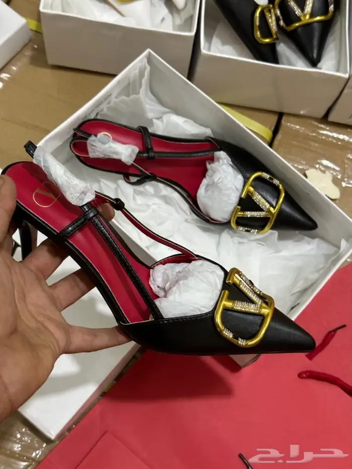 حذاء كعب صنادل برادا فالنتينو صندل نساء احذية فلانتينو PRADA 49