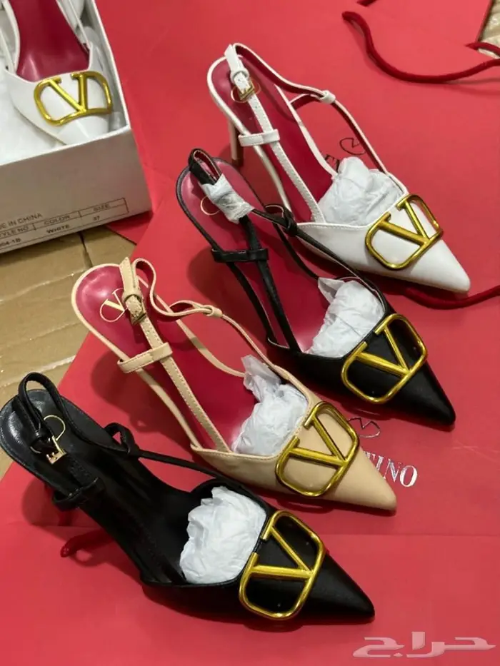 حذاء كعب صنادل برادا فالنتينو صندل نساء احذية فلانتينو PRADA 51