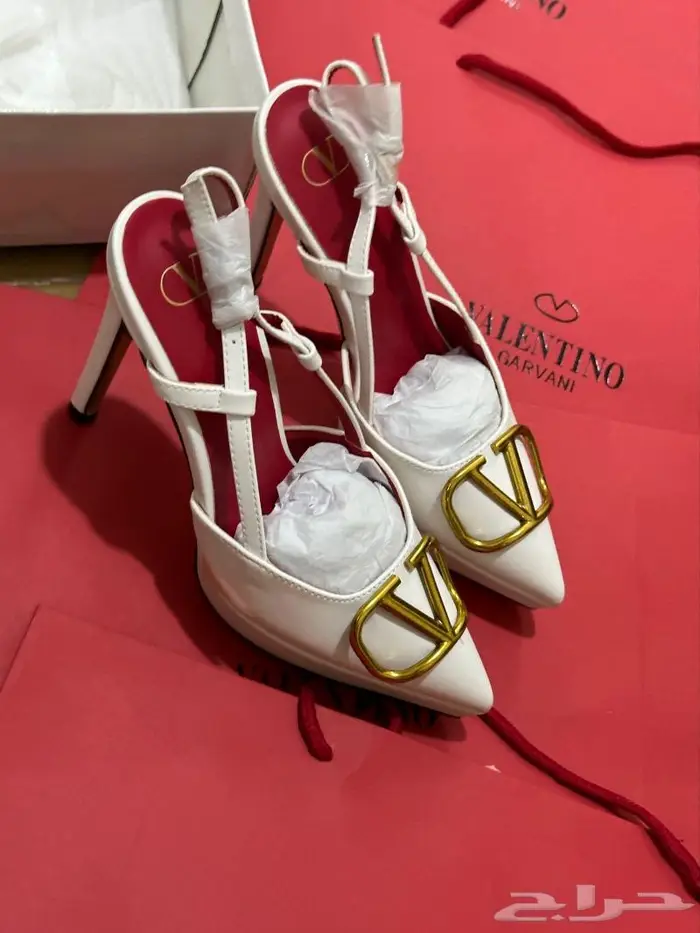 حذاء كعب صنادل برادا فالنتينو صندل نساء احذية فلانتينو PRADA 18