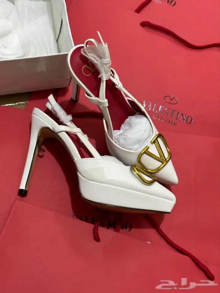 حذاء كعب صنادل برادا فالنتينو صندل نساء احذية فلانتينو PRADA 20