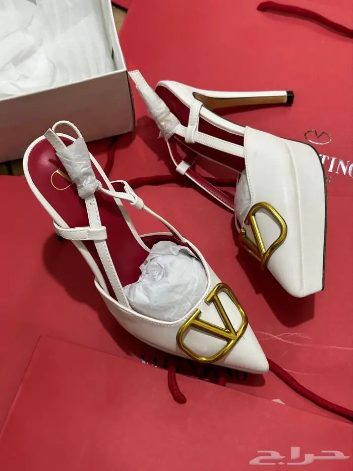 حذاء كعب صنادل برادا فالنتينو صندل نساء احذية فلانتينو PRADA 25