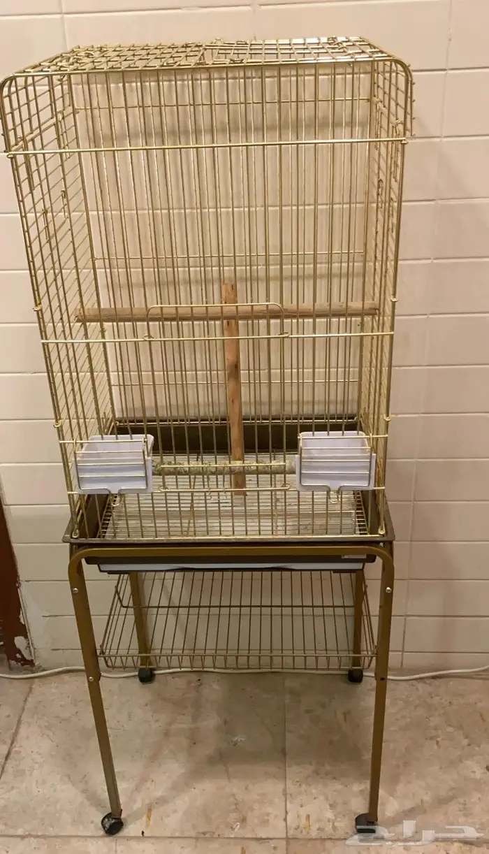 قفص بغبغاء جديد 0
