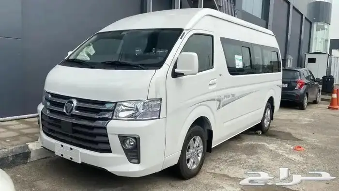 باص فوتون 2023 كاش واقساط قير عادي ديزل 13