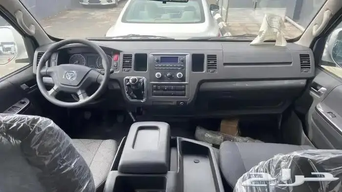 باص فوتون 2023 كاش واقساط قير عادي ديزل 14