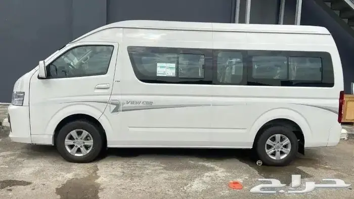 باص فوتون 2023 كاش واقساط قير عادي ديزل 9