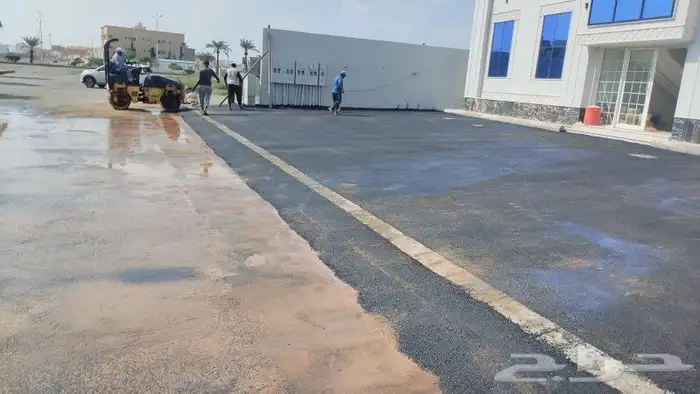 مقاول اسفلت الداير 2