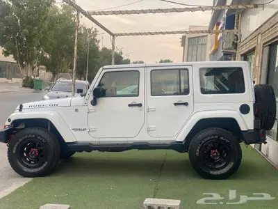 جيب رانجلر 2016 ريبكون استخدام شخصي للبيع 3