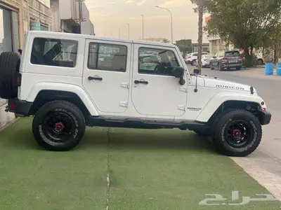 جيب رانجلر 2016 ريبكون استخدام شخصي للبيع 4