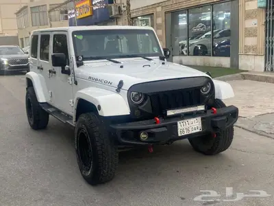 جيب رانجلر 2016 ريبكون استخدام شخصي للبيع 9