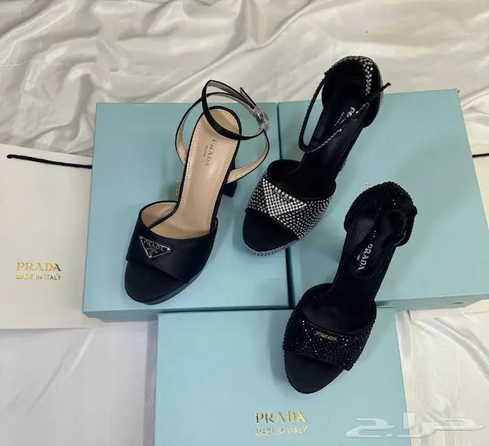 حذاء كعب صنادل برادا فالنتينو صندل نساء احذية فلانتينو PRADA 16