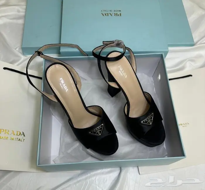 حذاء كعب صنادل برادا فالنتينو صندل نساء احذية فلانتينو PRADA 29