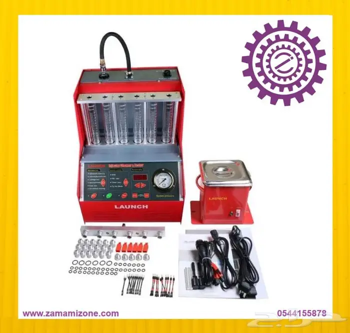 Launch جهاز تنظيف وفحص البخاخات من لانش Launch CNC602A 0