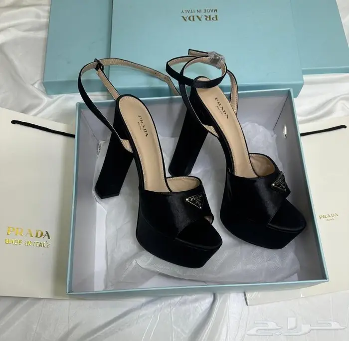 حذاء كعب صنادل برادا فالنتينو صندل نساء احذية فلانتينو PRADA 15
