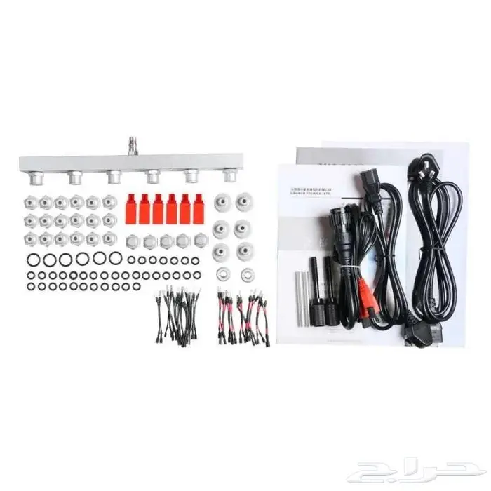 Launch جهاز تنظيف وفحص البخاخات من لانش Launch CNC602A 3