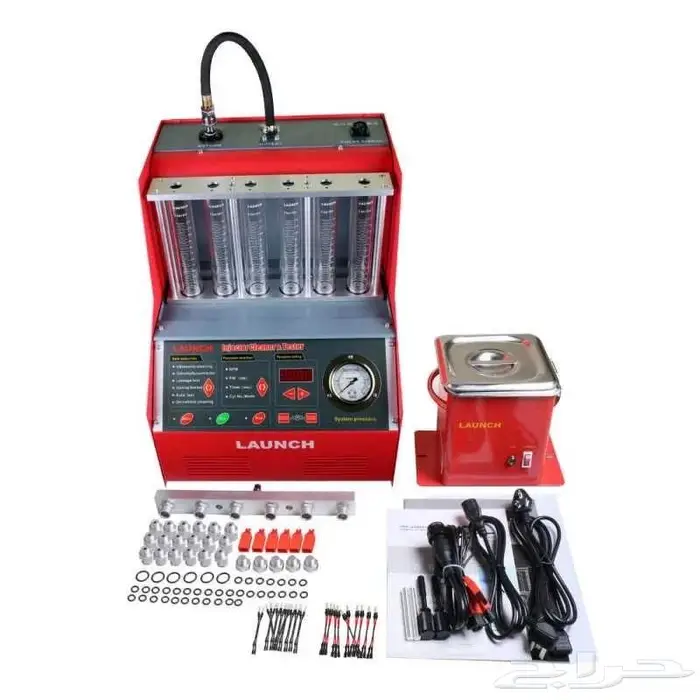 Launch جهاز تنظيف وفحص البخاخات من لانش Launch CNC602A 4