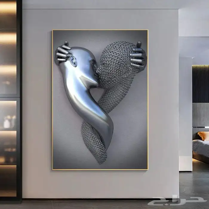 طباعة لوحات جدارية 3D لوحات الكانفس لوحات حائط 28