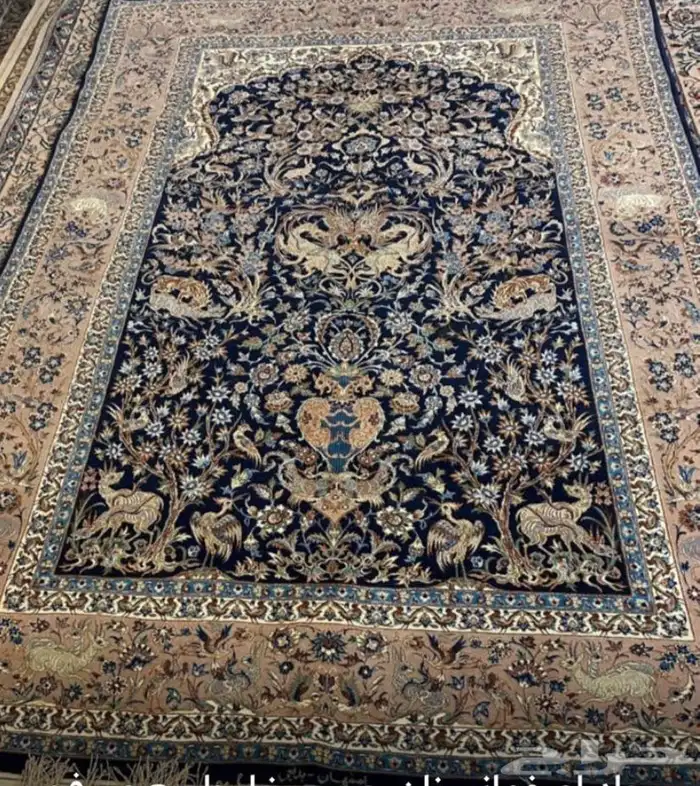 سجاد حرير فاخر ونادر 1