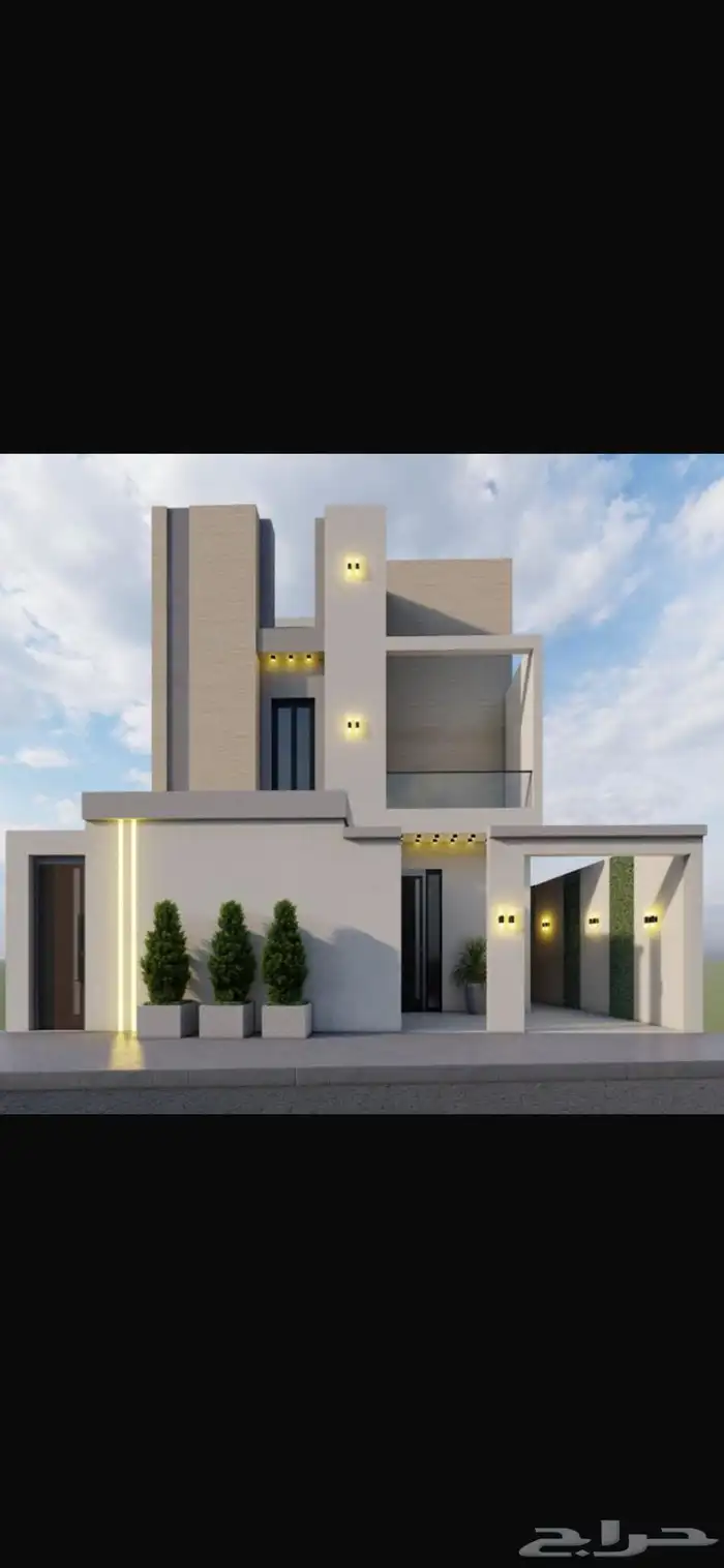 تصميم مخططات معماريه وواجهات 1
