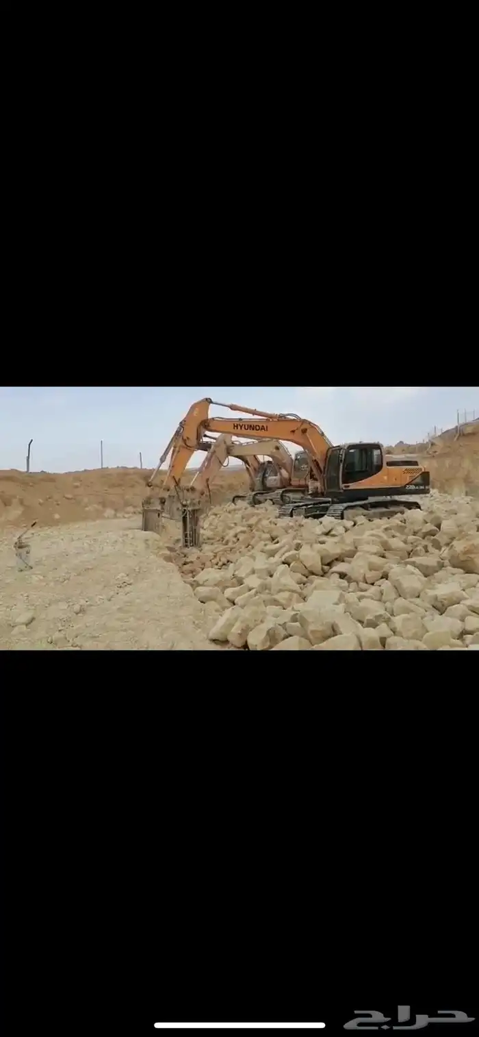 مقاول حفر بوكلين بوكلينات للايجار 2