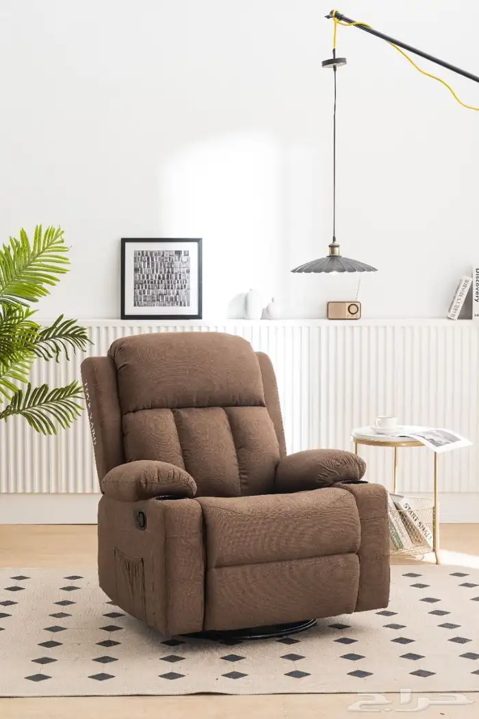 كرسي استرخاء مخمل 6