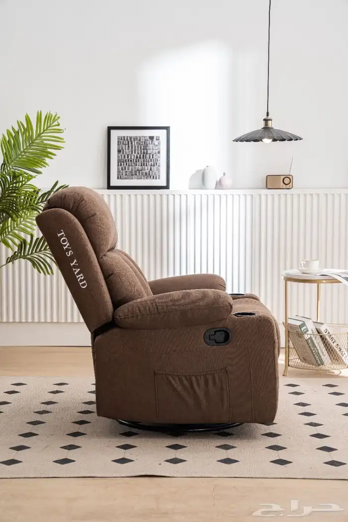 كرسي استرخاء مخمل 8