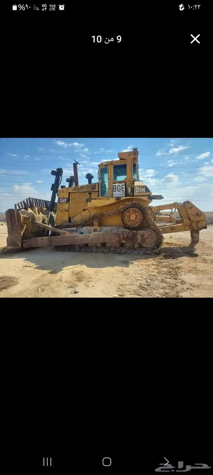 بلدوزرات كتربلر D9R D9N للاجار 0
