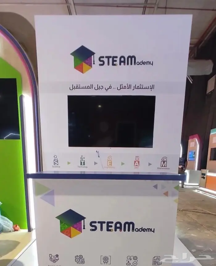 تنفيذ ديكور بوثات متكامل في جدة 9