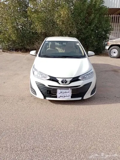 تويوتا يارس موديل 2019 0