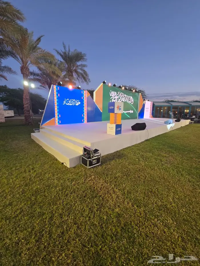 تنفيذ ديكور بوثات متكامل في جدة 5